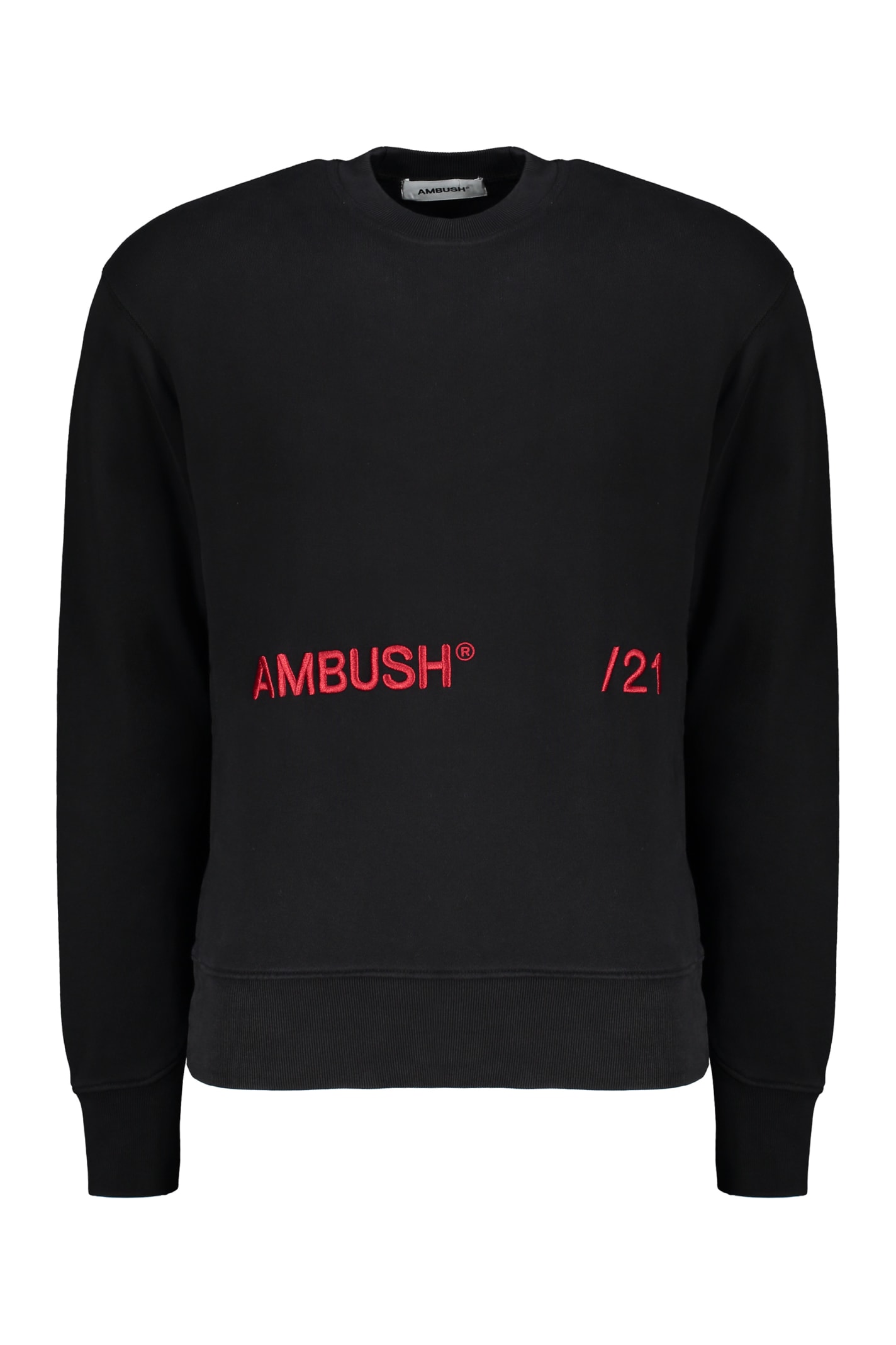 AMBUSH Logo刺绣棉质卫衣