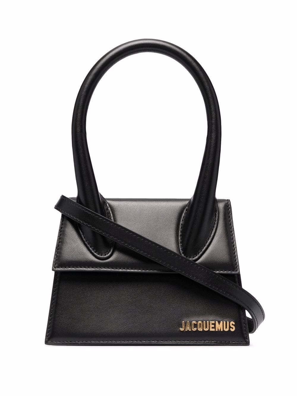 Jacquemus Le Chiquito Moyen 手提包 - 黑色