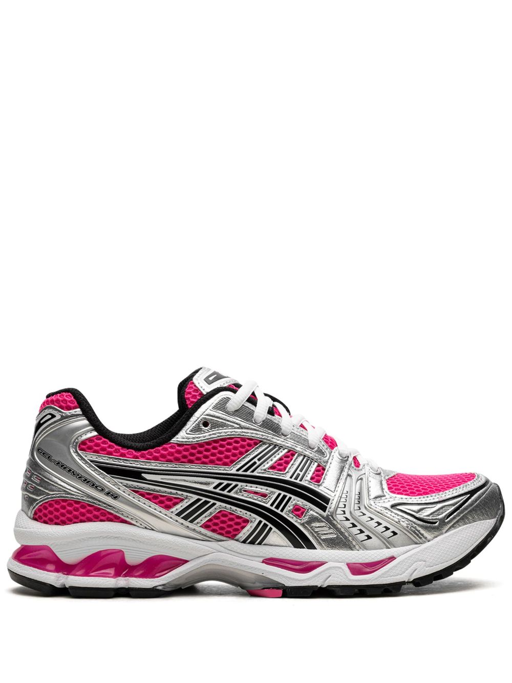 ASICS GEL-Kayano 14 Pink Glo 运动鞋 - 银色