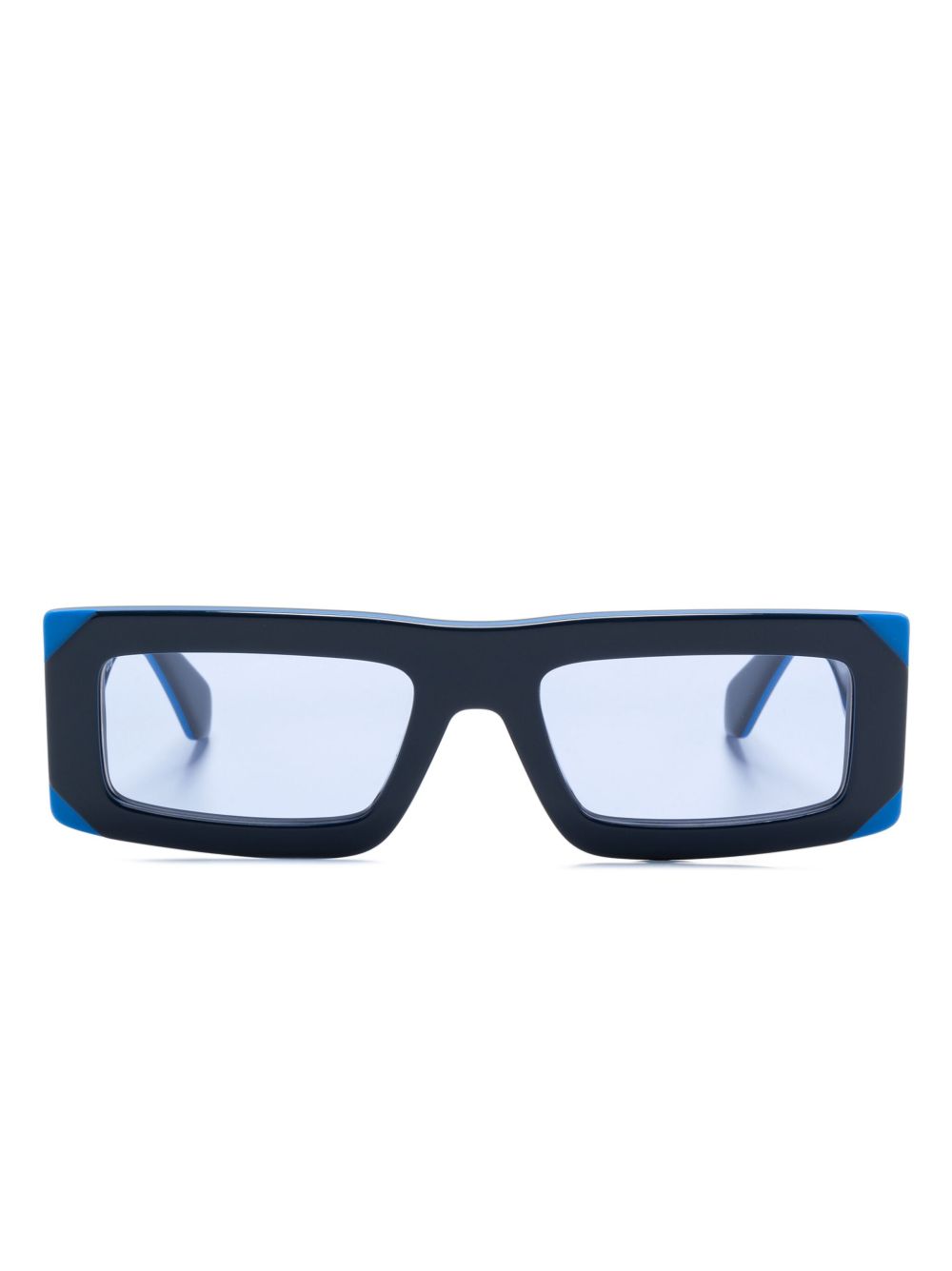 Off-White Laurel 太阳眼镜 - 蓝色