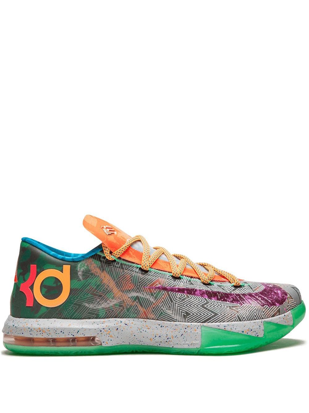 Nike KD 6运动鞋 - 绿色