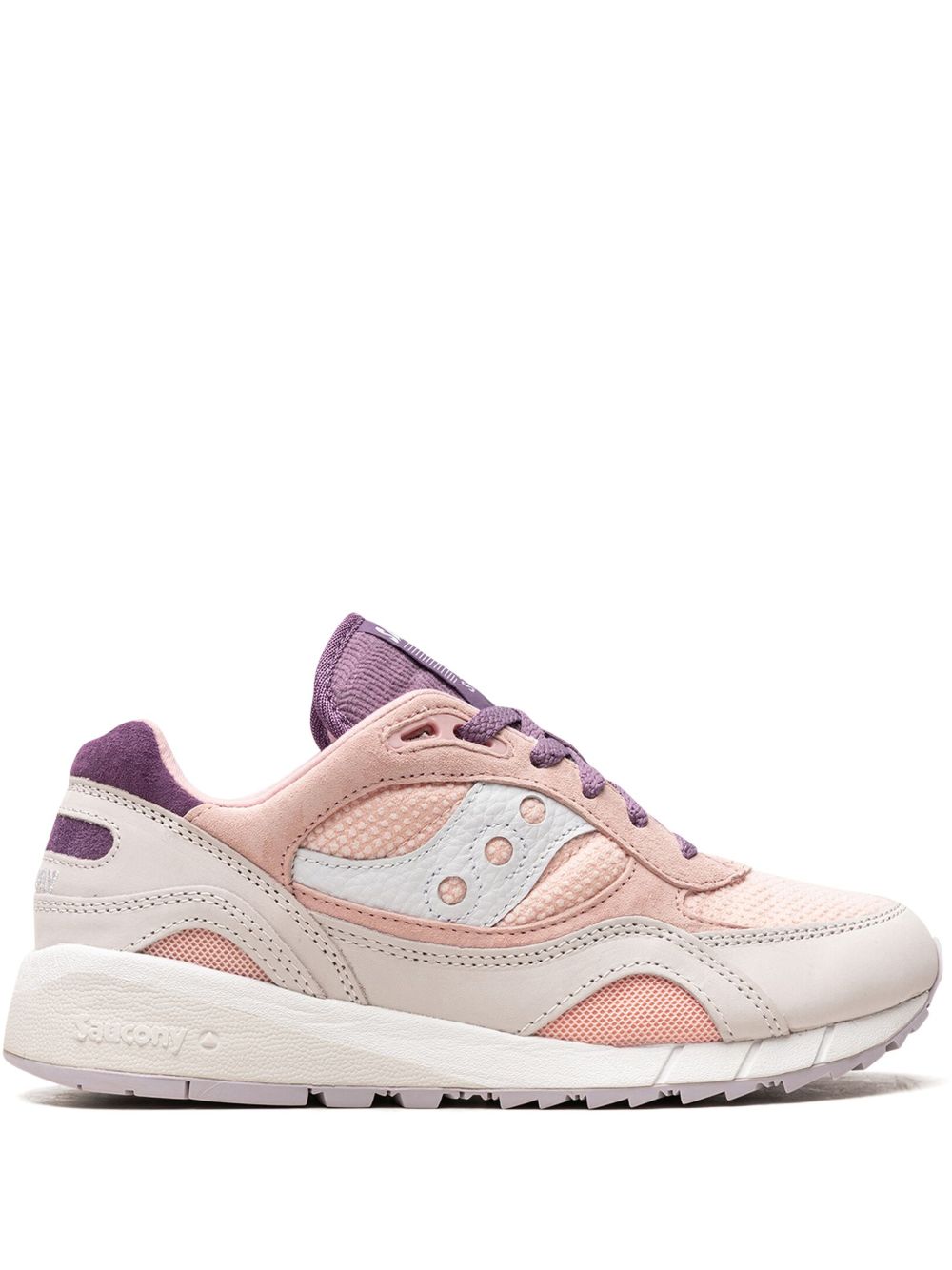 Saucony Shadow 6000 Premium Pink/Purple 运动鞋 - 粉色