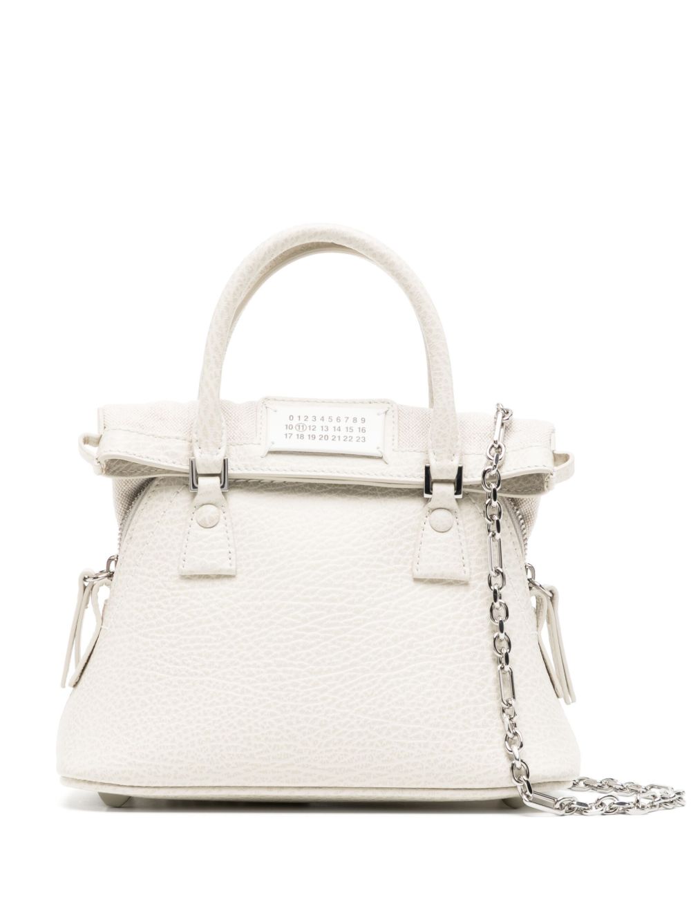 Maison Margiela 5AC Classique 迷你手提包 - 白色
