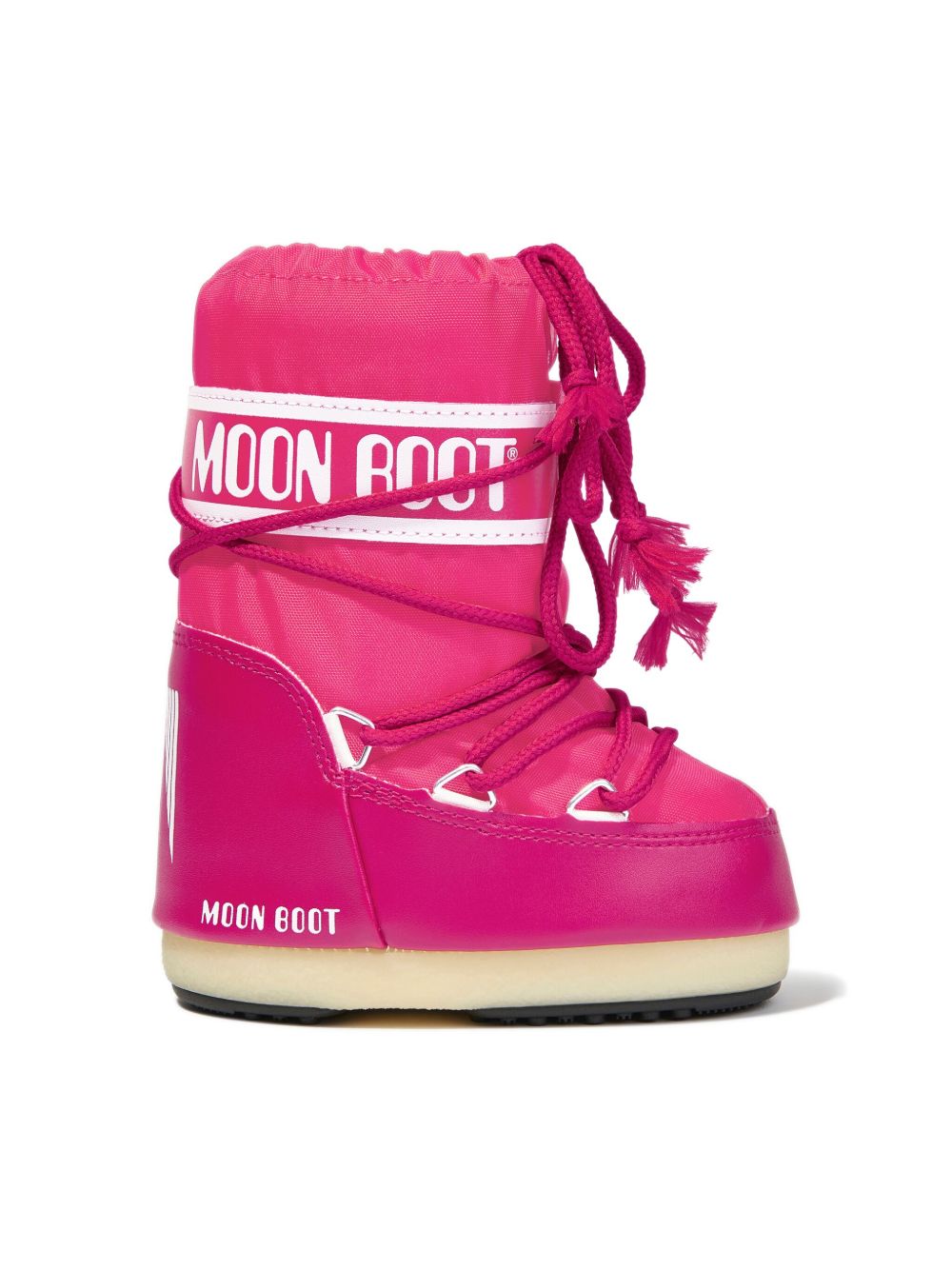 Moon Boot Kids Icon Mini 雪靴 - 粉色