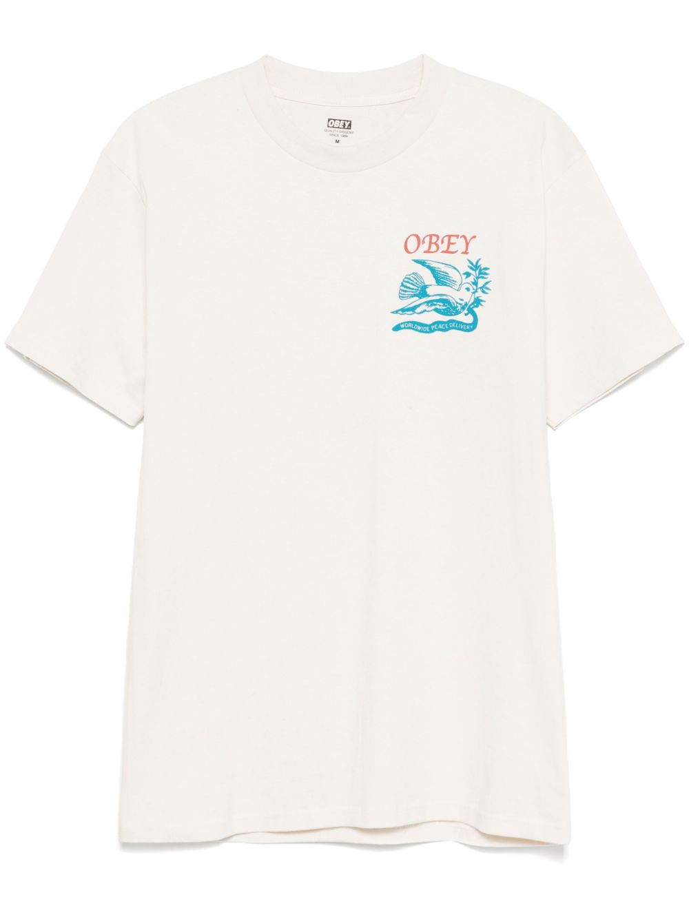 Obey Peace Delivery Dove T恤 - 中性色