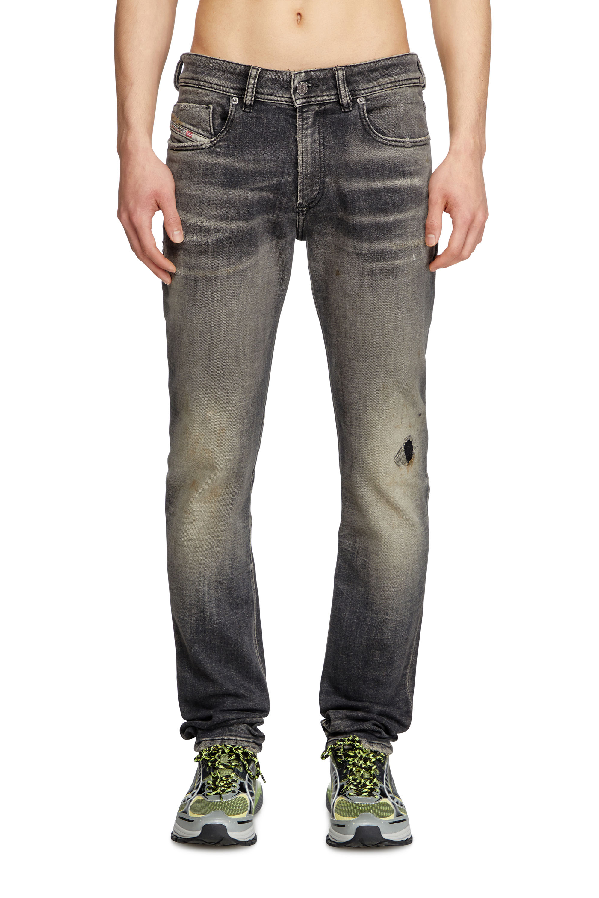 Diesel - Skinny Jeans - 1979 Sleenker - Jeans - Man - Black