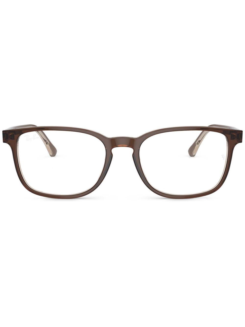 Ray-Ban RX5418 眼镜 - 褐色