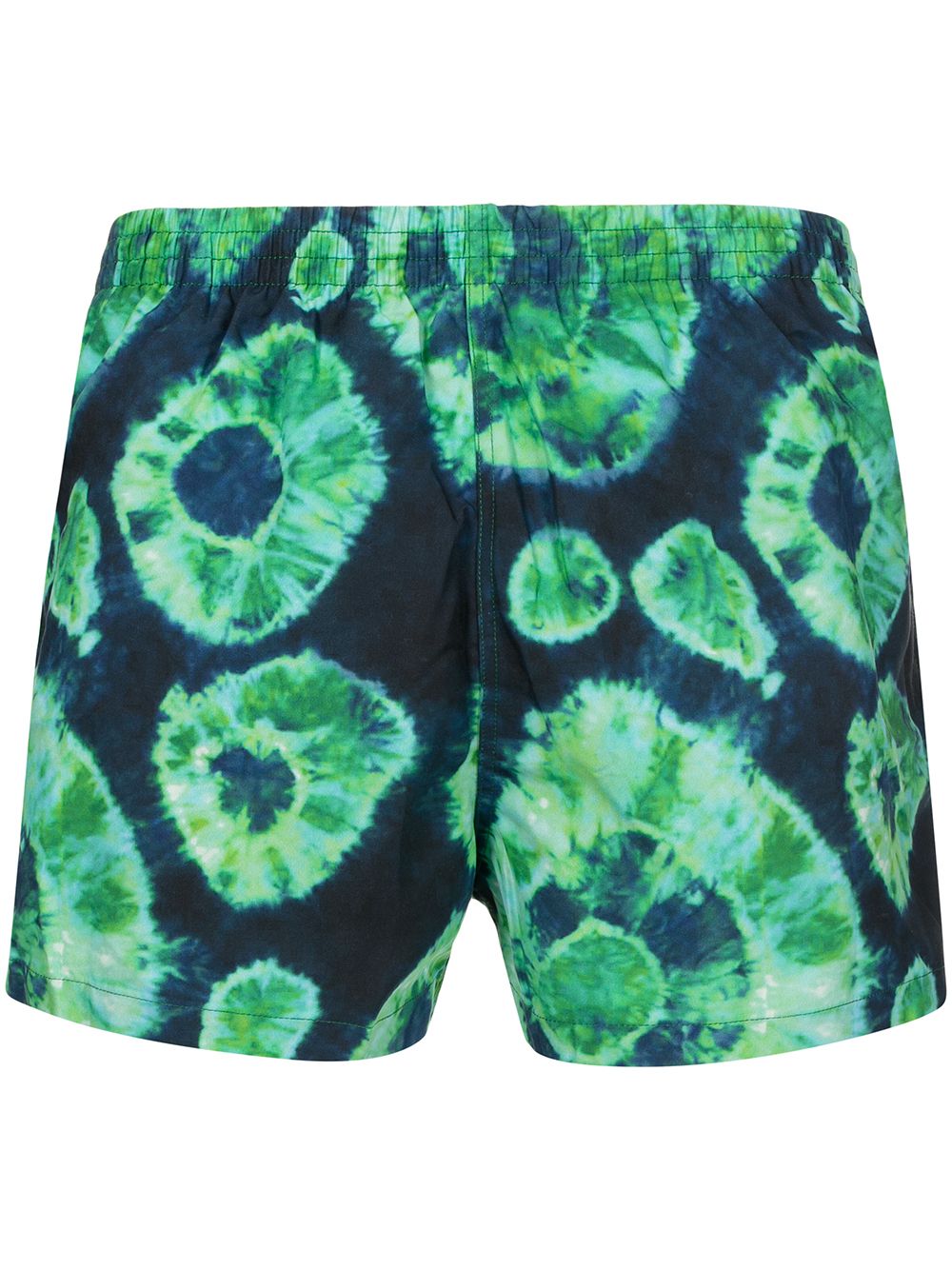 Timo Trunks Shibori 图案泳裤 - 蓝色