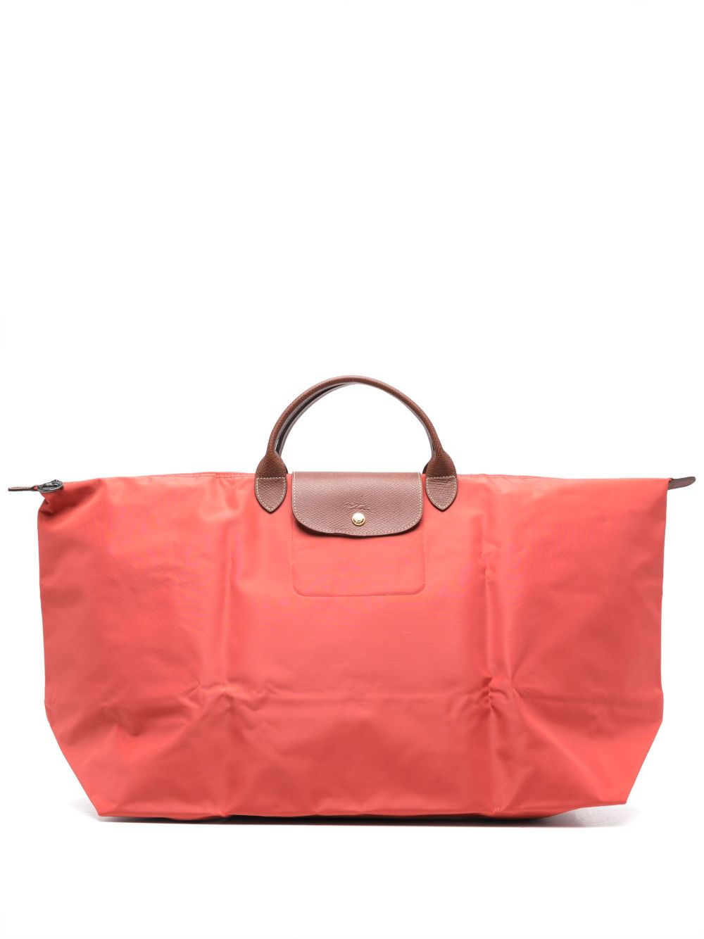 Longchamp Le Pliage Original M 旅行包 - 红色