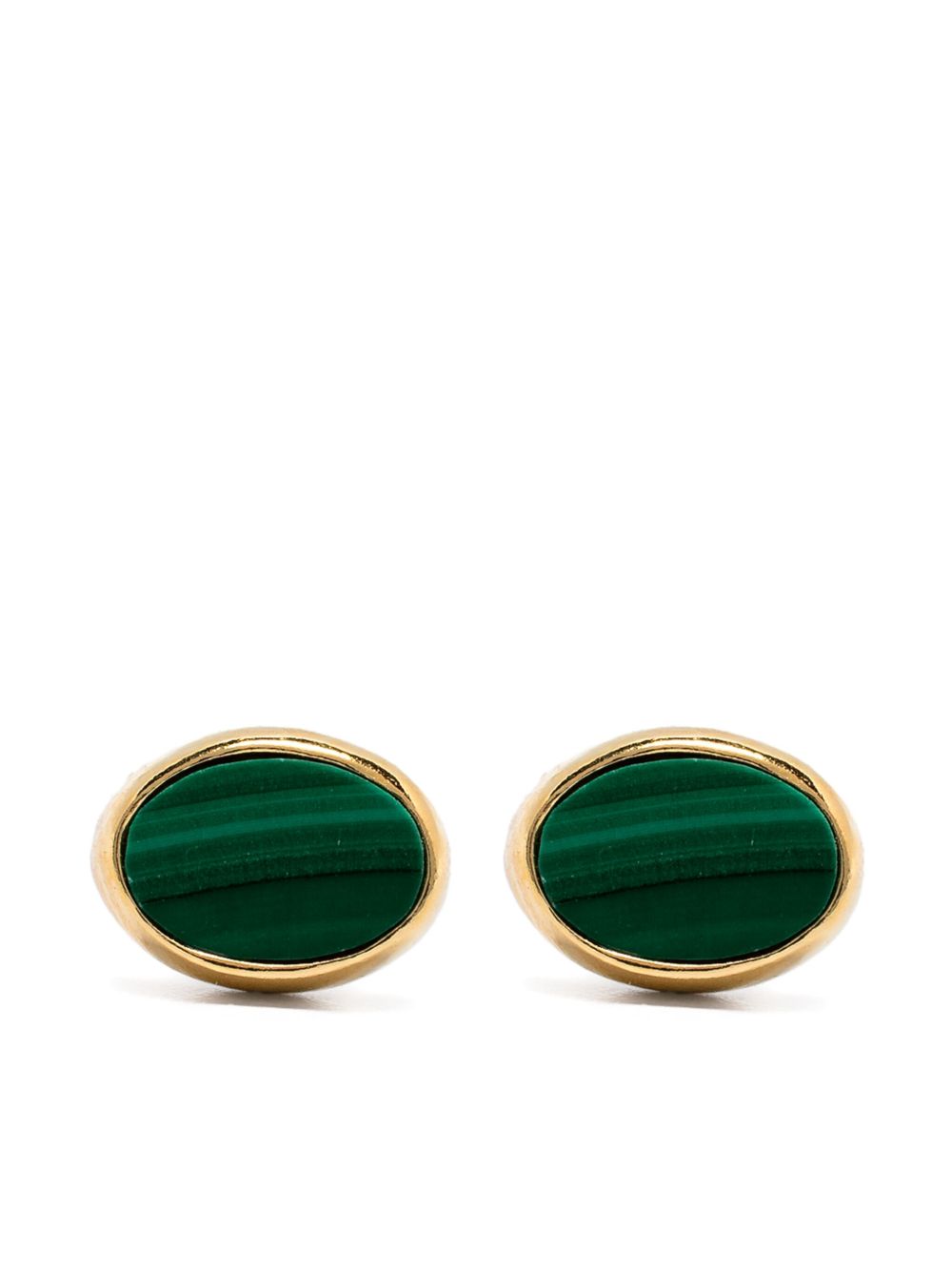 Wouters & Hendrix Les Eternelles stud earrings - 金色