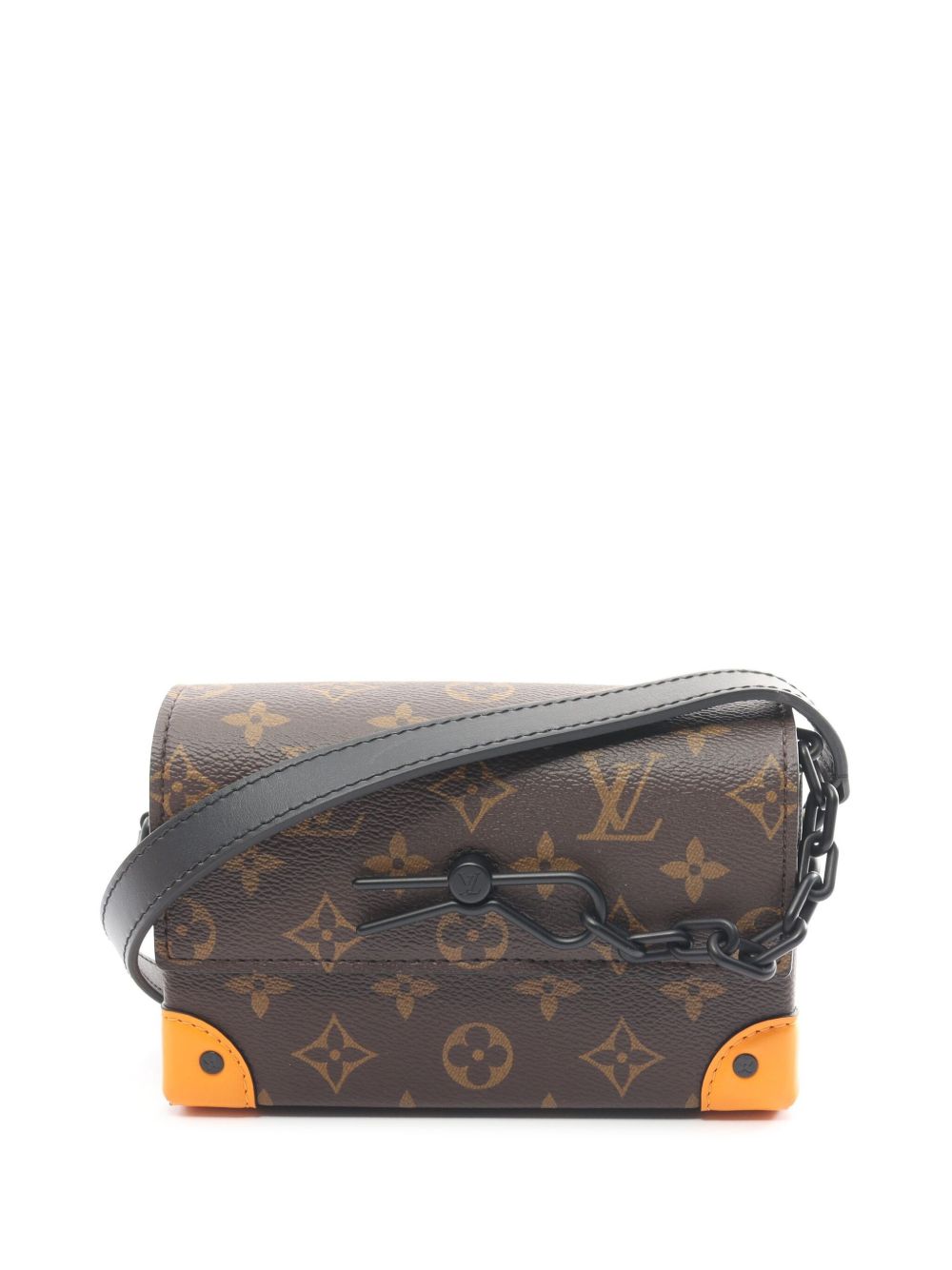 Louis Vuitton Pre-Owned Steamer 单肩包（2021年典藏款） - 褐色