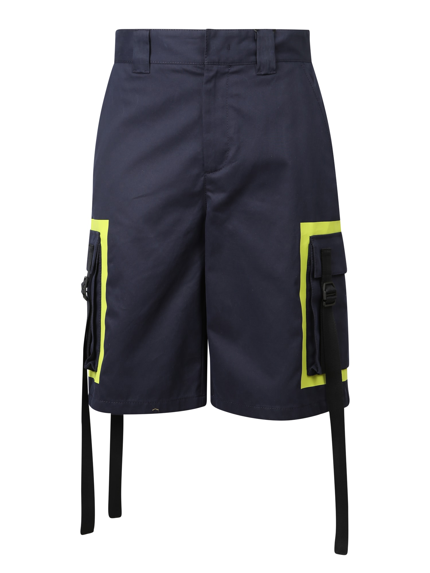 MSGM Wide Leg Shorts