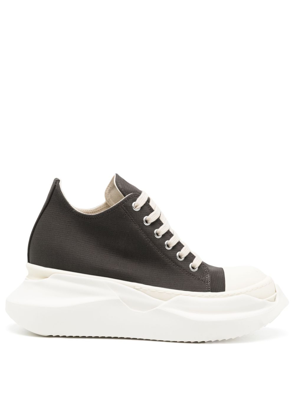 Rick Owens DRKSHDW Lido Abstract 系带运动鞋 - 灰色