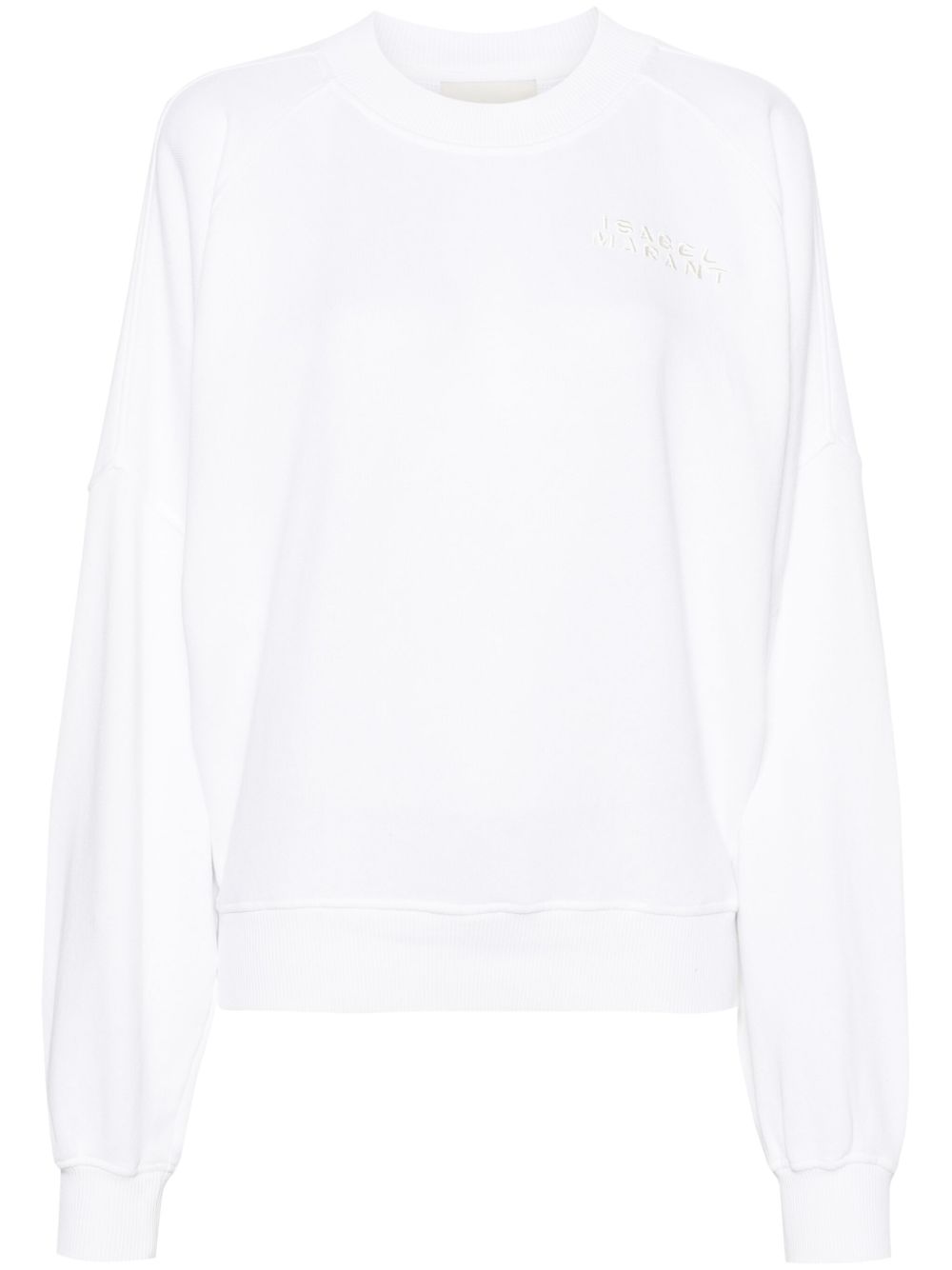 ISABEL MARANT Shanice 棉卫衣 - 白色