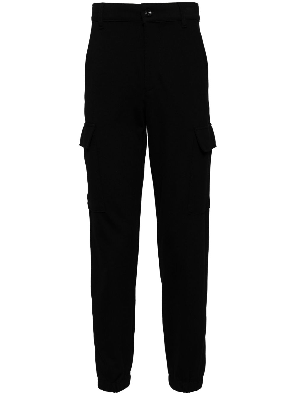 7 For All Mankind Portwest 工装裤 - 黑色