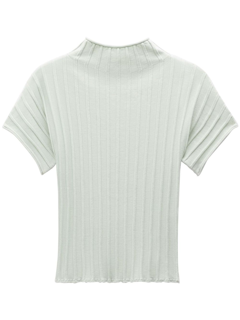 Filippa K 罗纹针织企领上衣 - 绿色