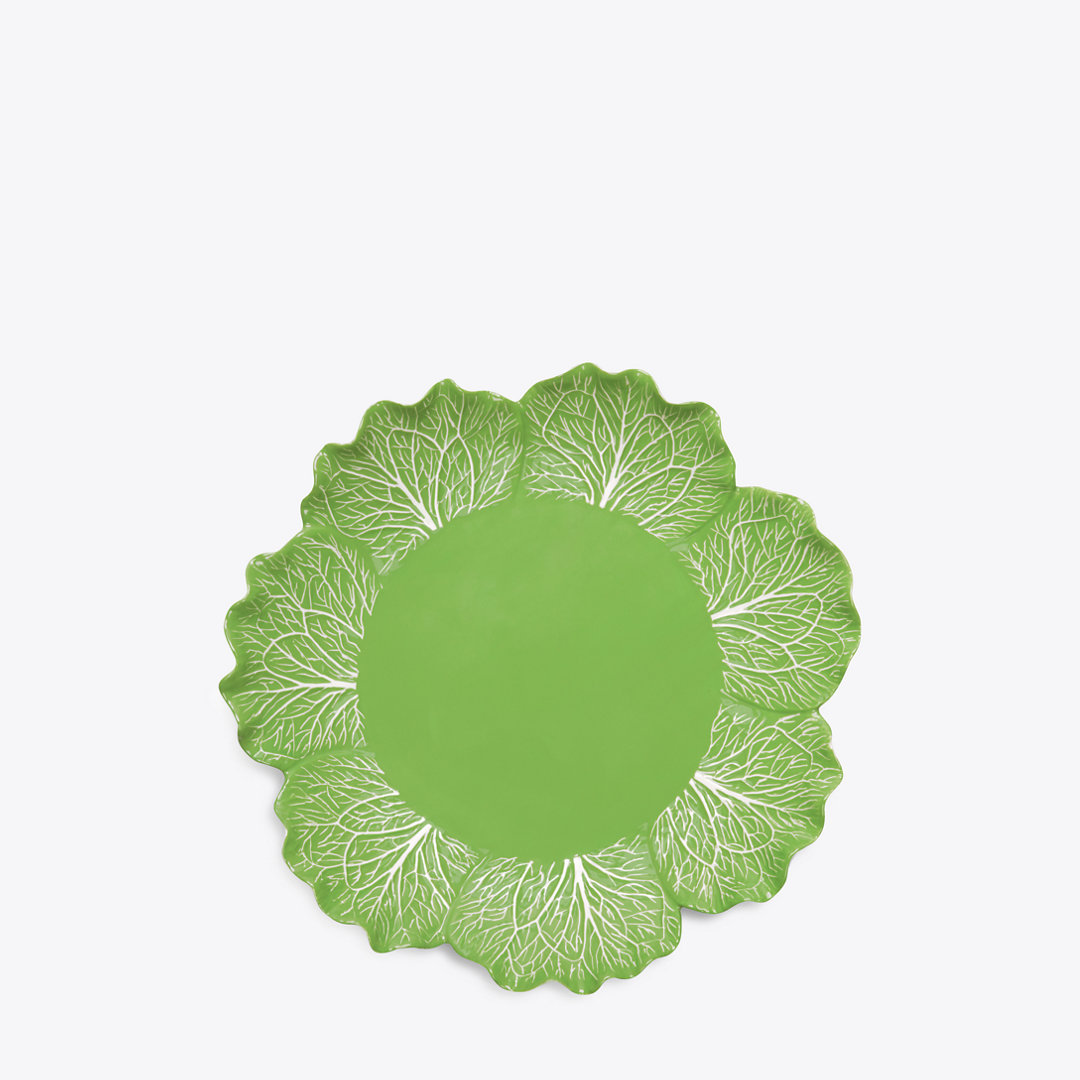Tory Burch Lettuce Ware Round Platter