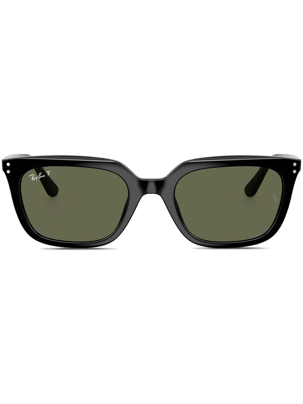 Ray-Ban 方框眼镜 - 黑色