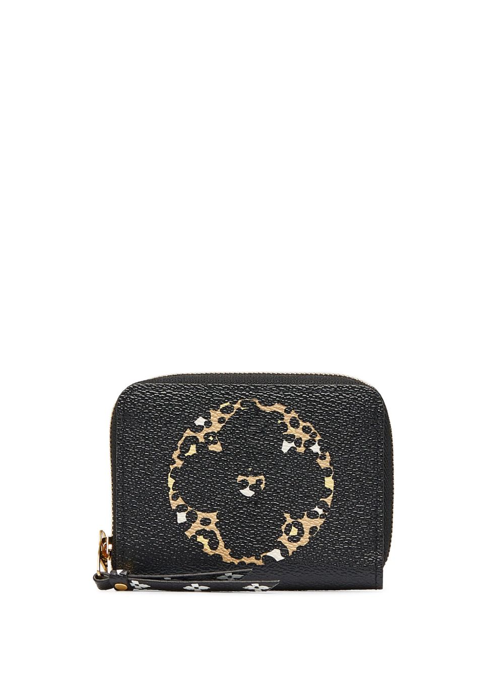 Louis Vuitton Pre-Owned Monogram Jungle 零钱包（2019年典藏款） - 褐色