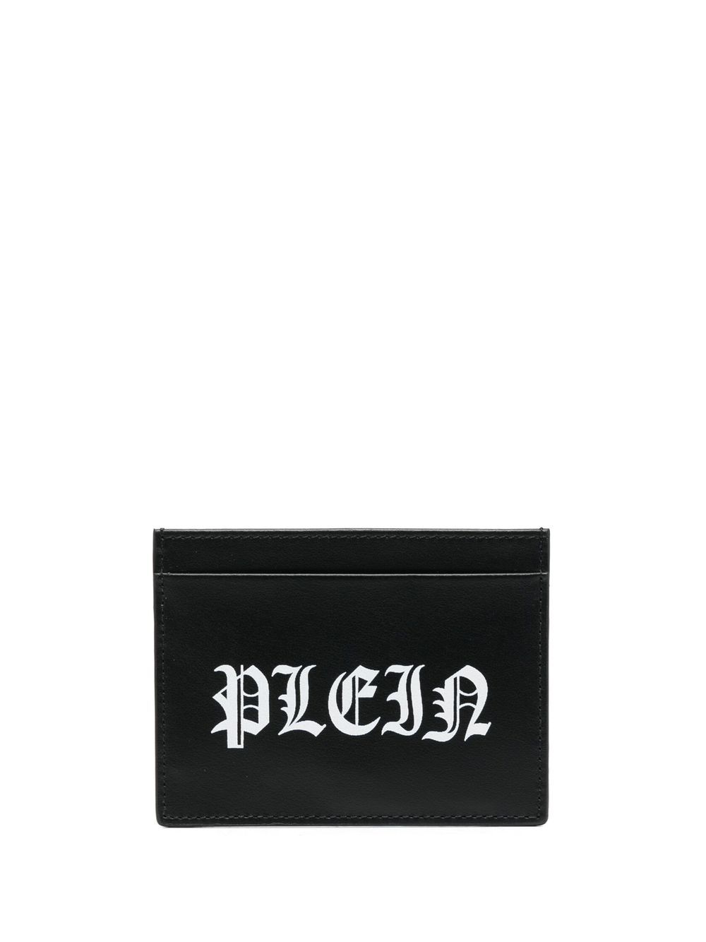 Philipp Plein logo印花卡夹 - 黑色
