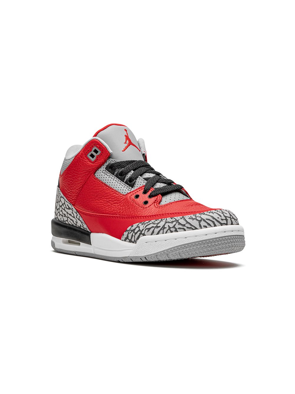 Jordan Kids Air Jordan 3 Retro GS 运动鞋 - 红色