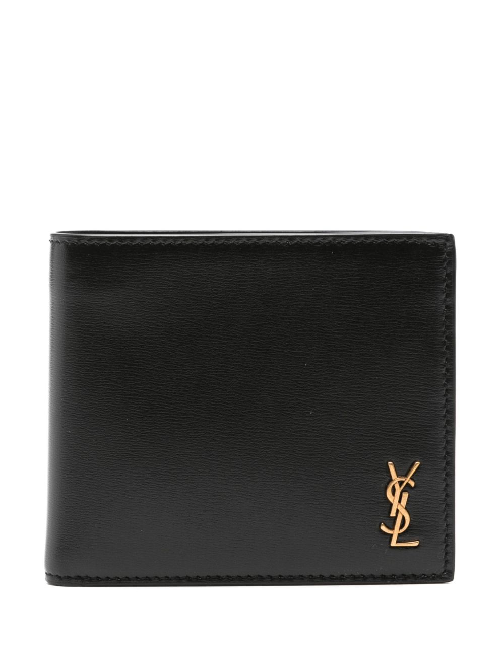 Saint Laurent 圣罗兰 小号经典logo钱包 - 黑色