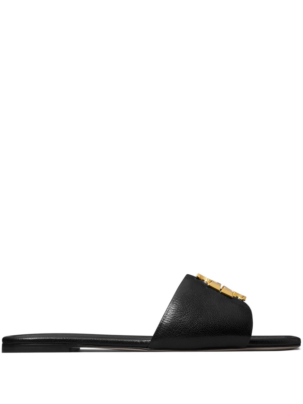 Tory Burch Eleanor 拖鞋 - 黑色