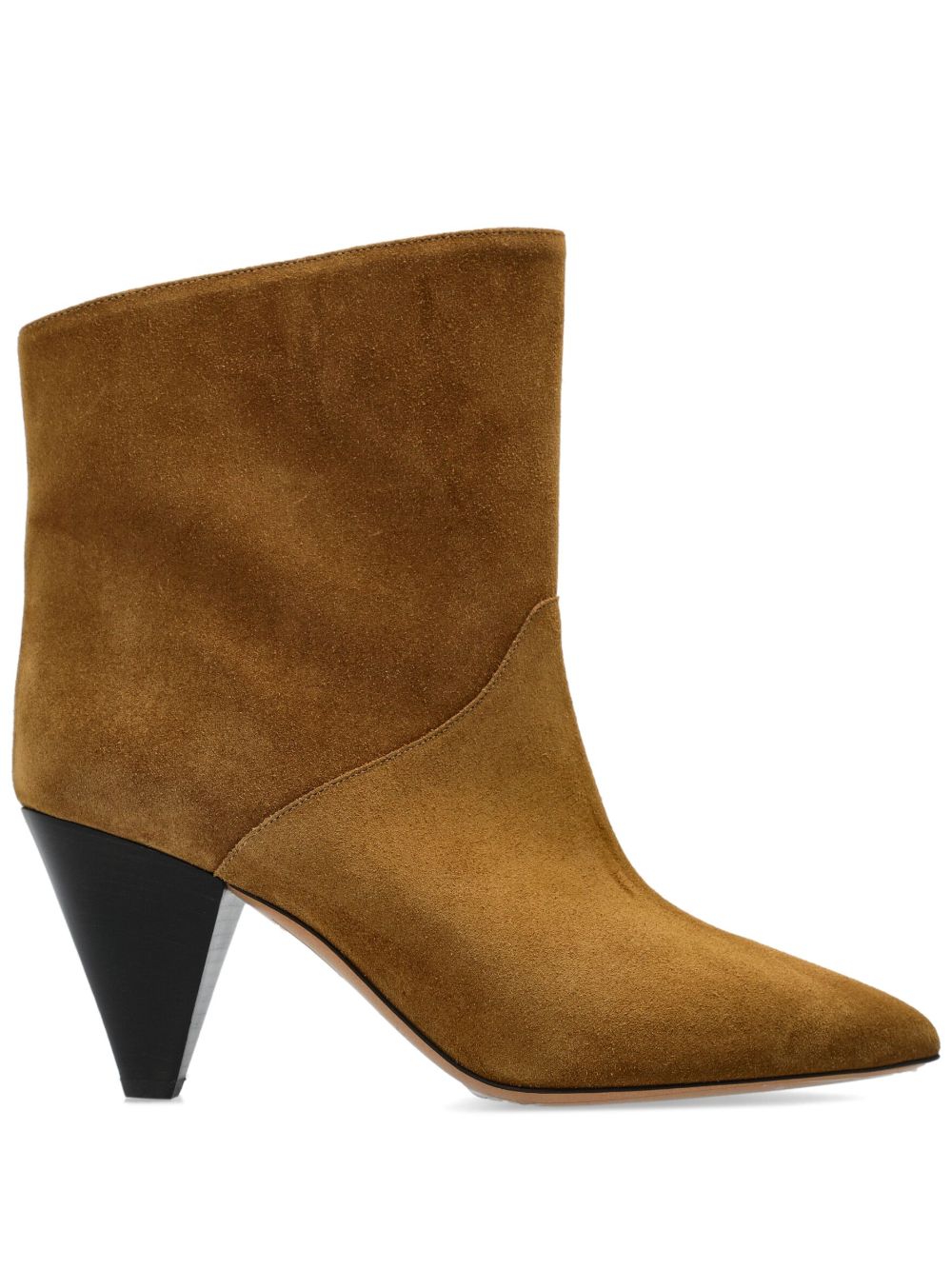 ISABEL MARANT Larta 低跟靴（4.6厘米） - 中性色