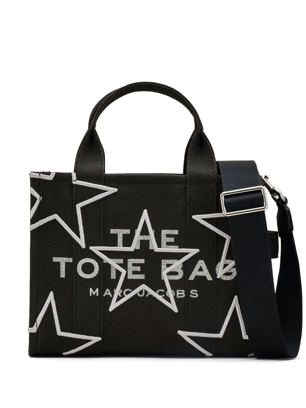 Marc Jacobs The Star Tote 手提包 - 黑色