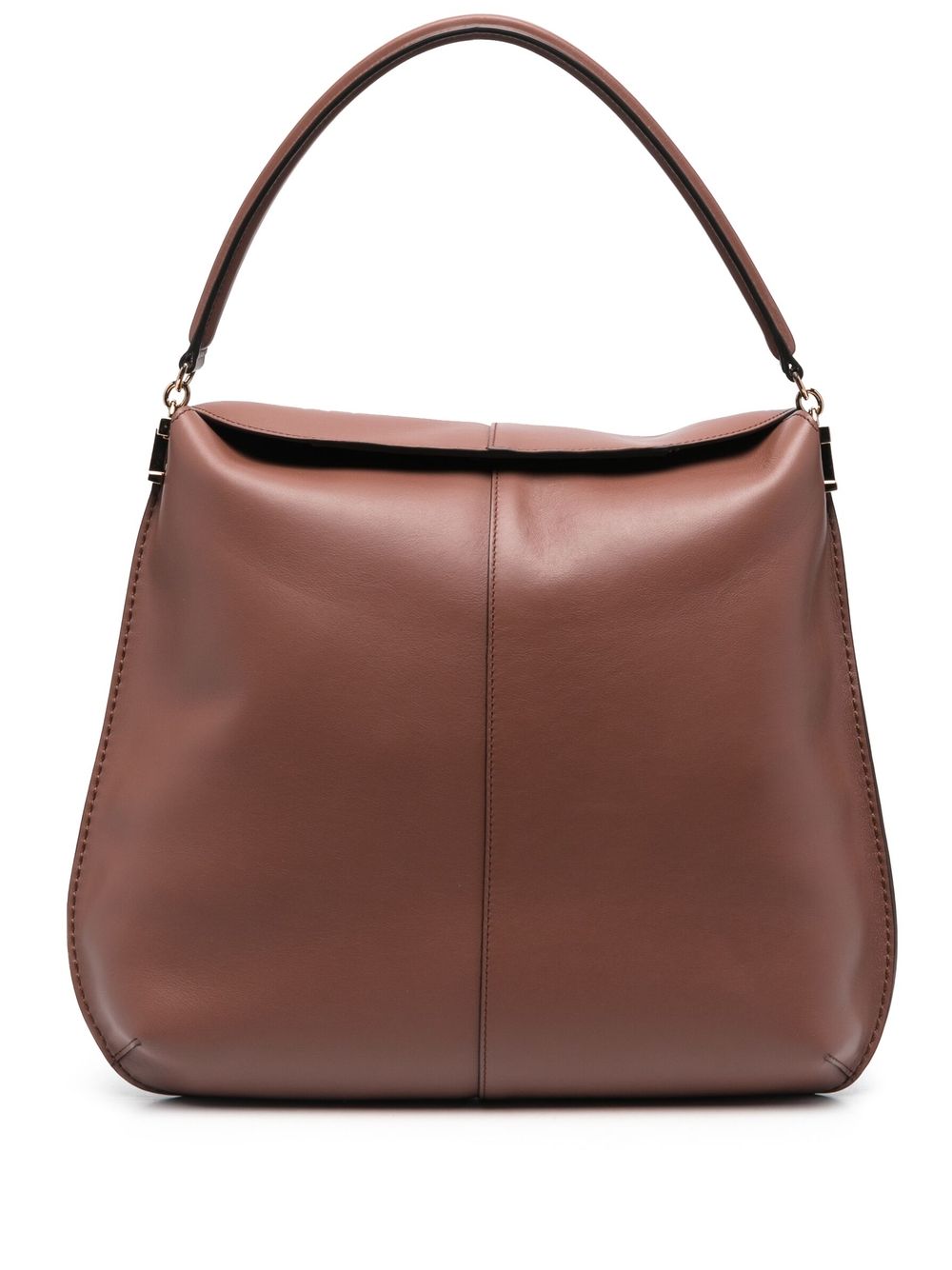 Tod's Tod's T 单肩包 - 褐色