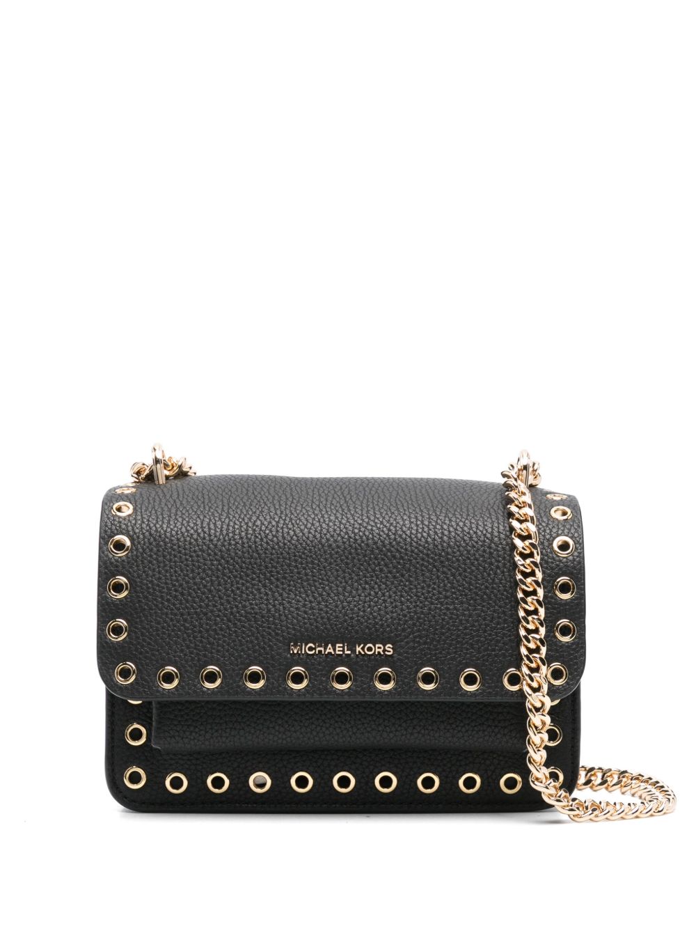 Michael Michael Kors Claire 小号斜挎包 - 黑色