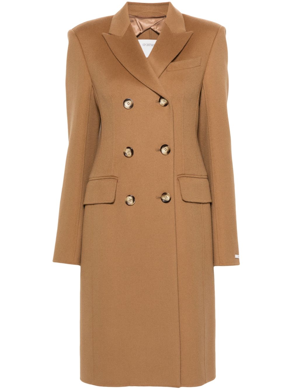 Sportmax Morgana 外套 - 褐色