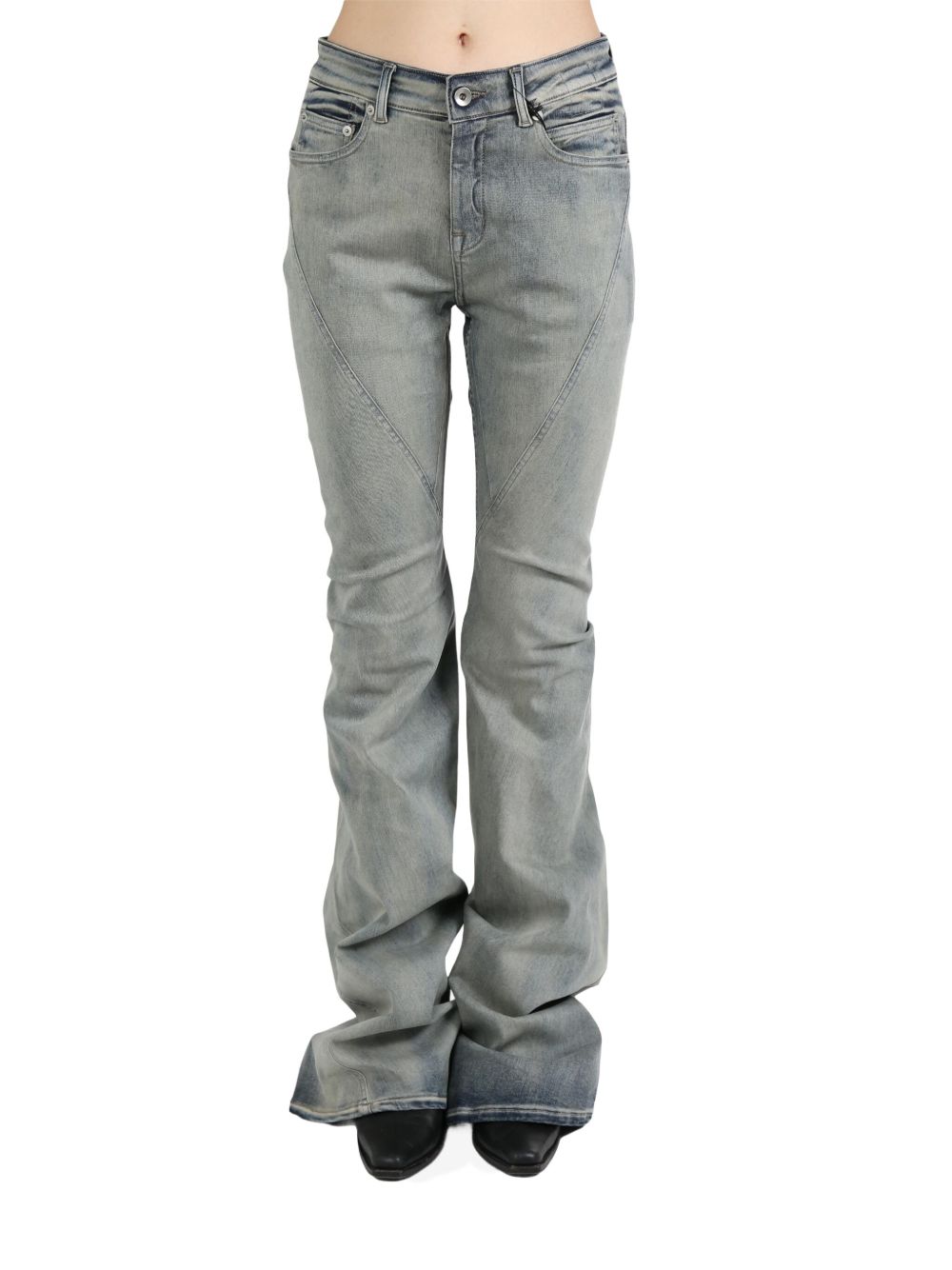 Rick Owens DRKSHDW Porterville jeans - 蓝色