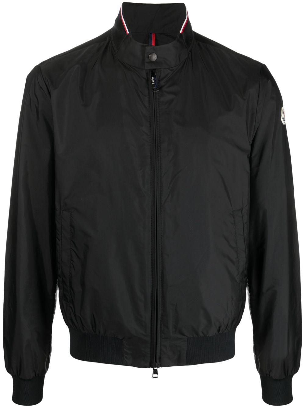 Moncler Reppe 拉链夹克 - 黑色