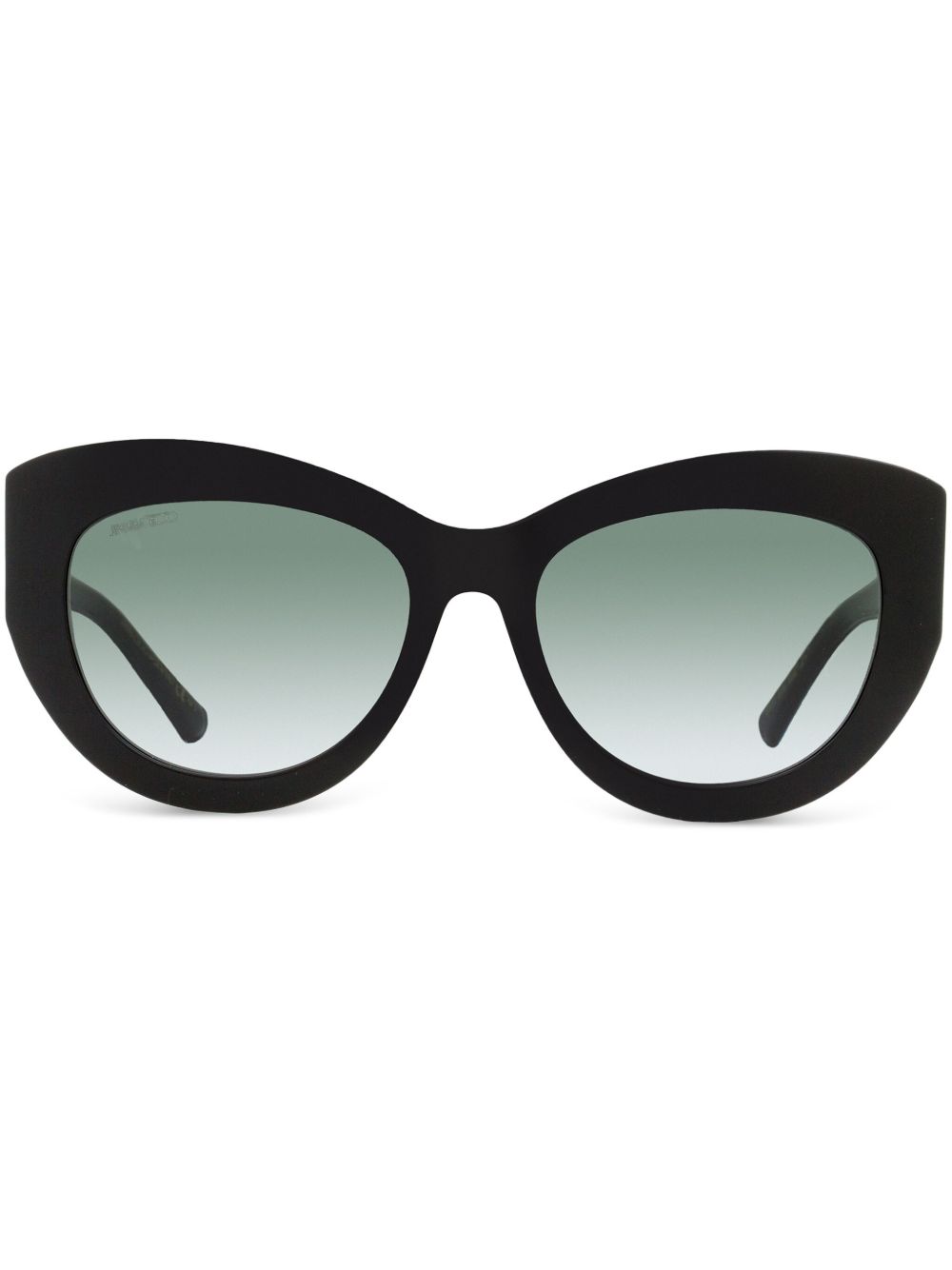 Jimmy Choo Eyewear Xena 太阳眼镜 - 黑色