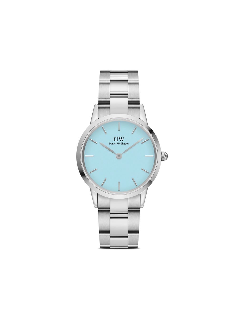 Daniel Wellington Iconic Link Capri 32毫米腕表 - 蓝色