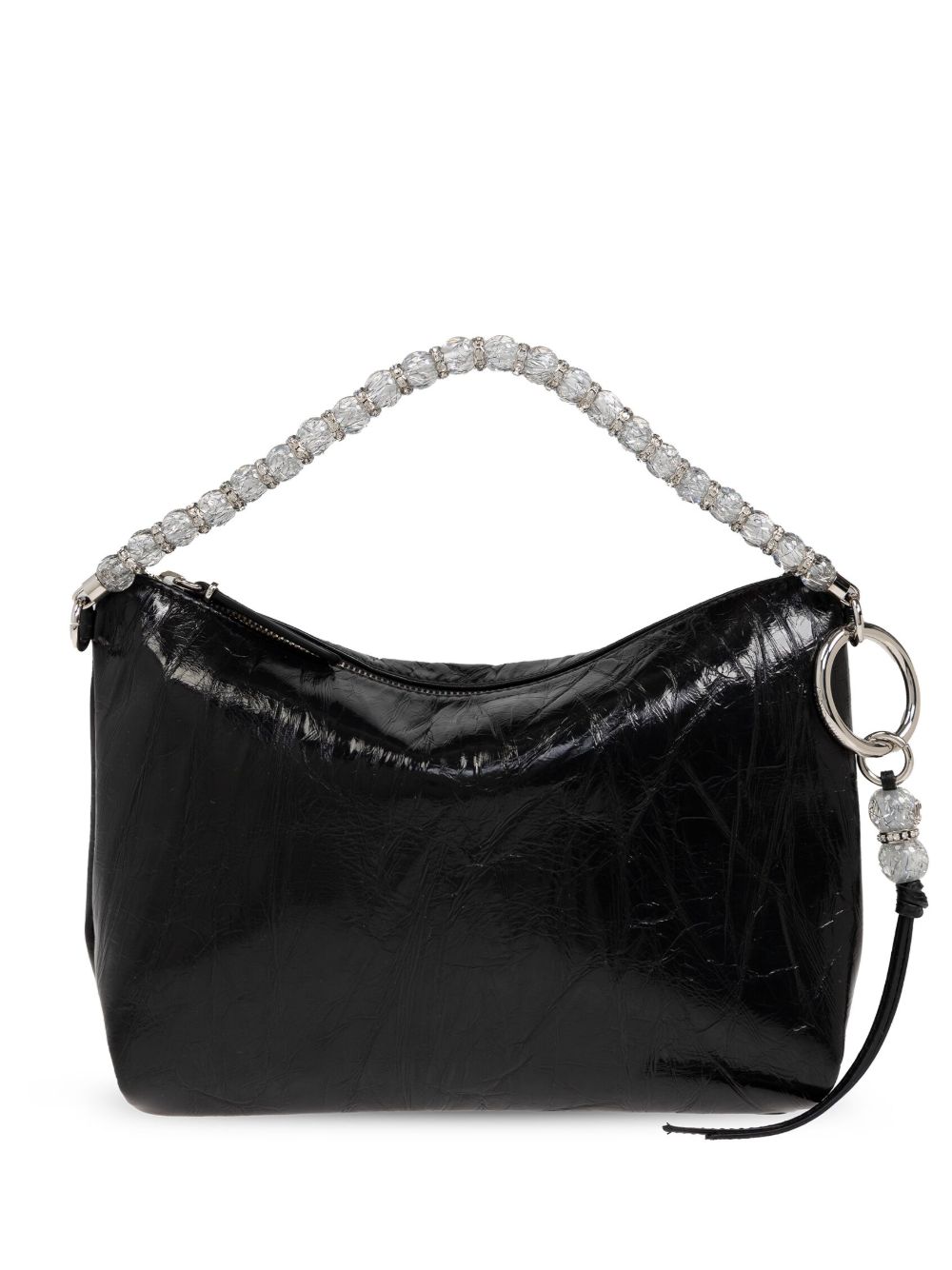 Jimmy Choo Callie 手提包 - 黑色