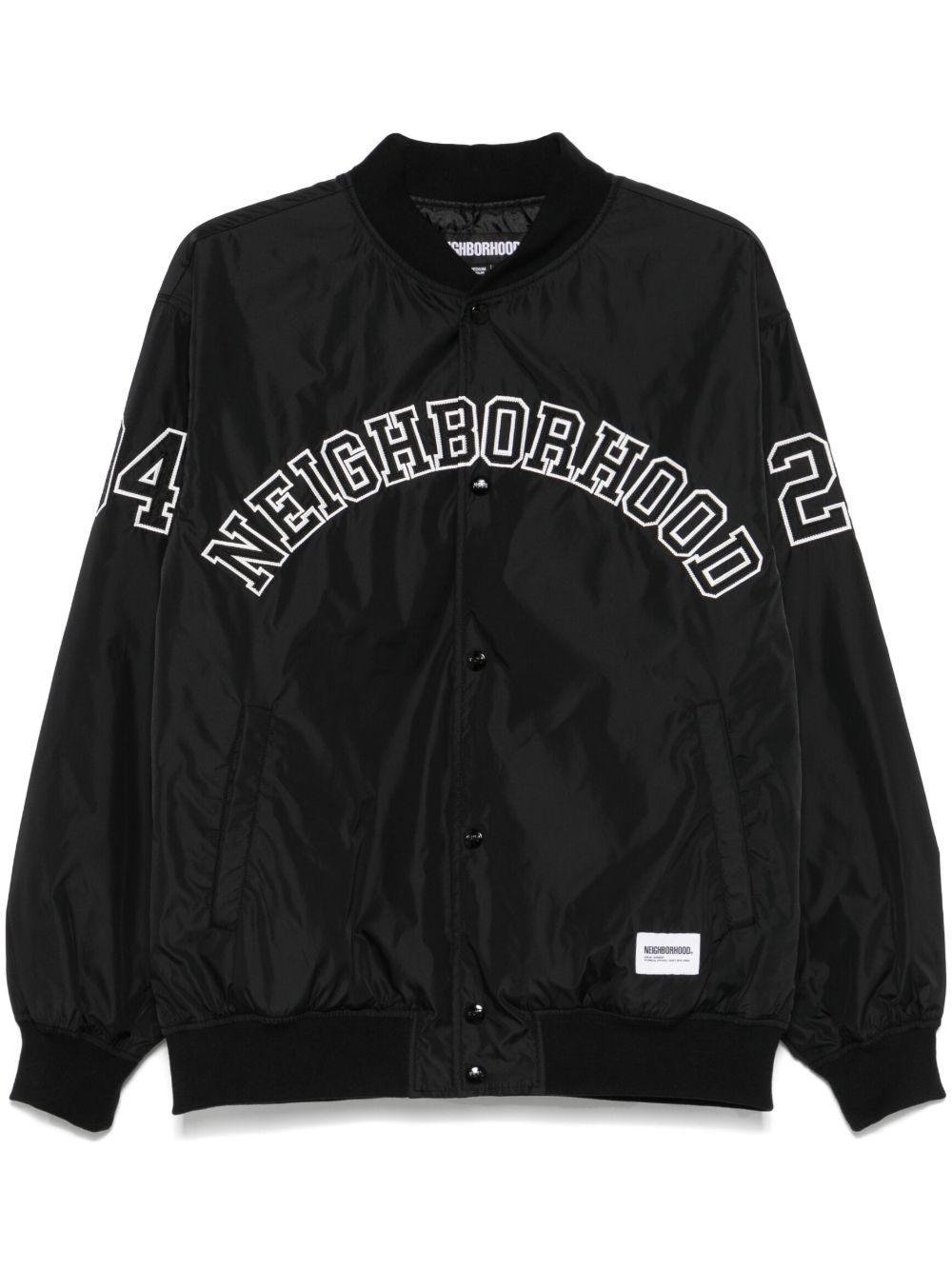 Neighborhood Baseball 夹克 - 黑色