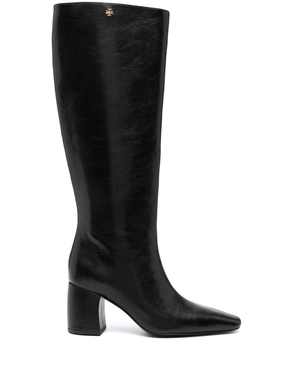 Tory Burch Banana Tall 中跟靴（5.5厘米） - 黑色