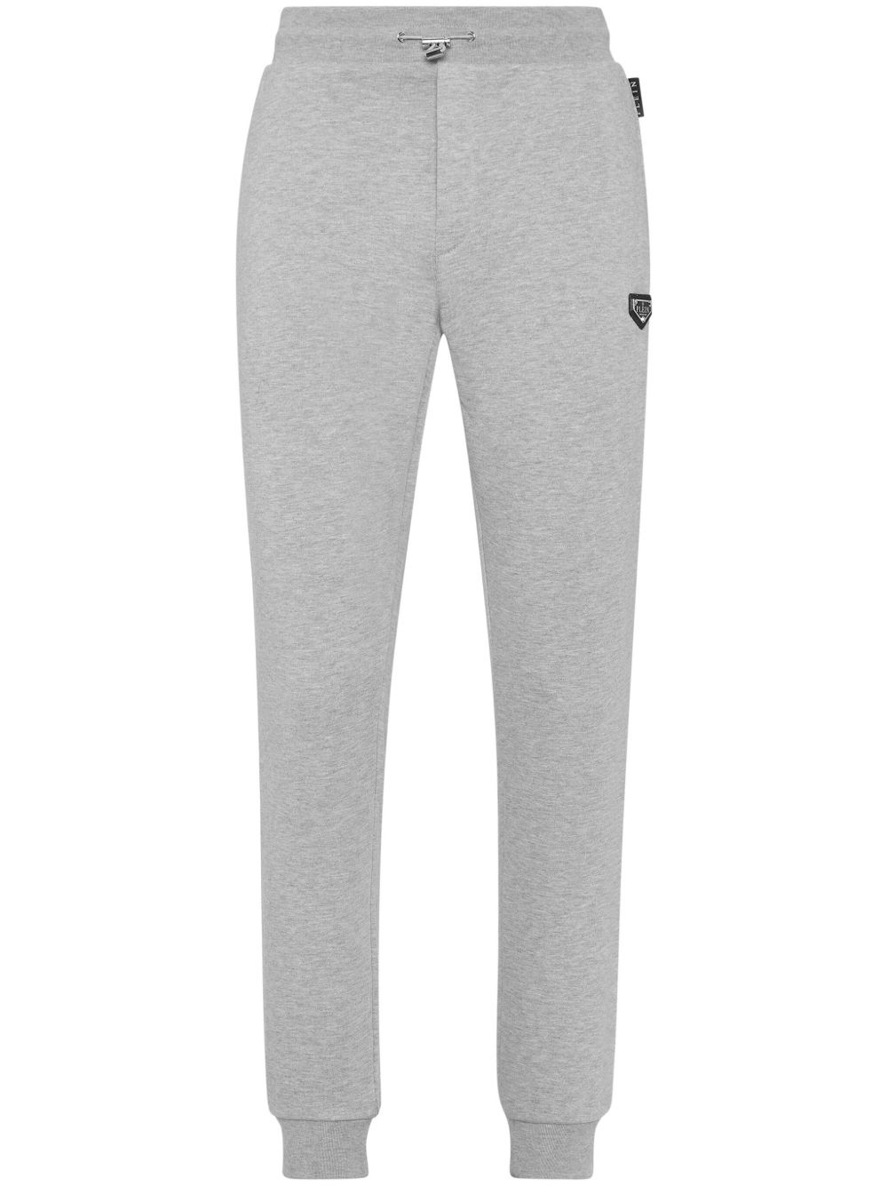 Philipp Plein Iconic Plein 运动裤 - 灰色