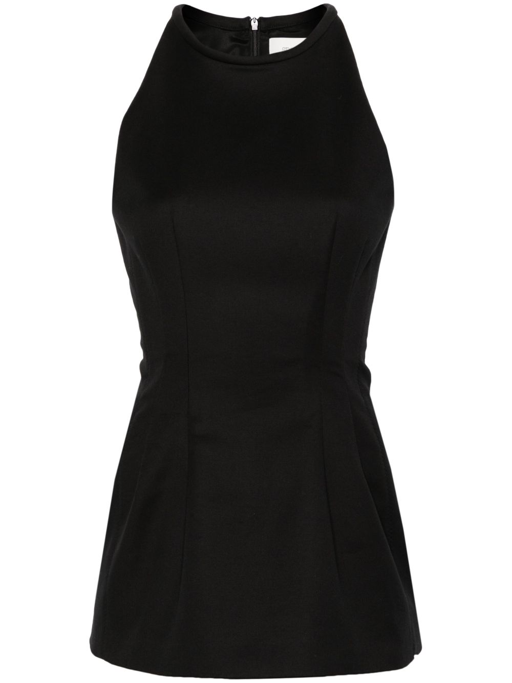 Sportmax Addi 无袖罩衫 - 黑色