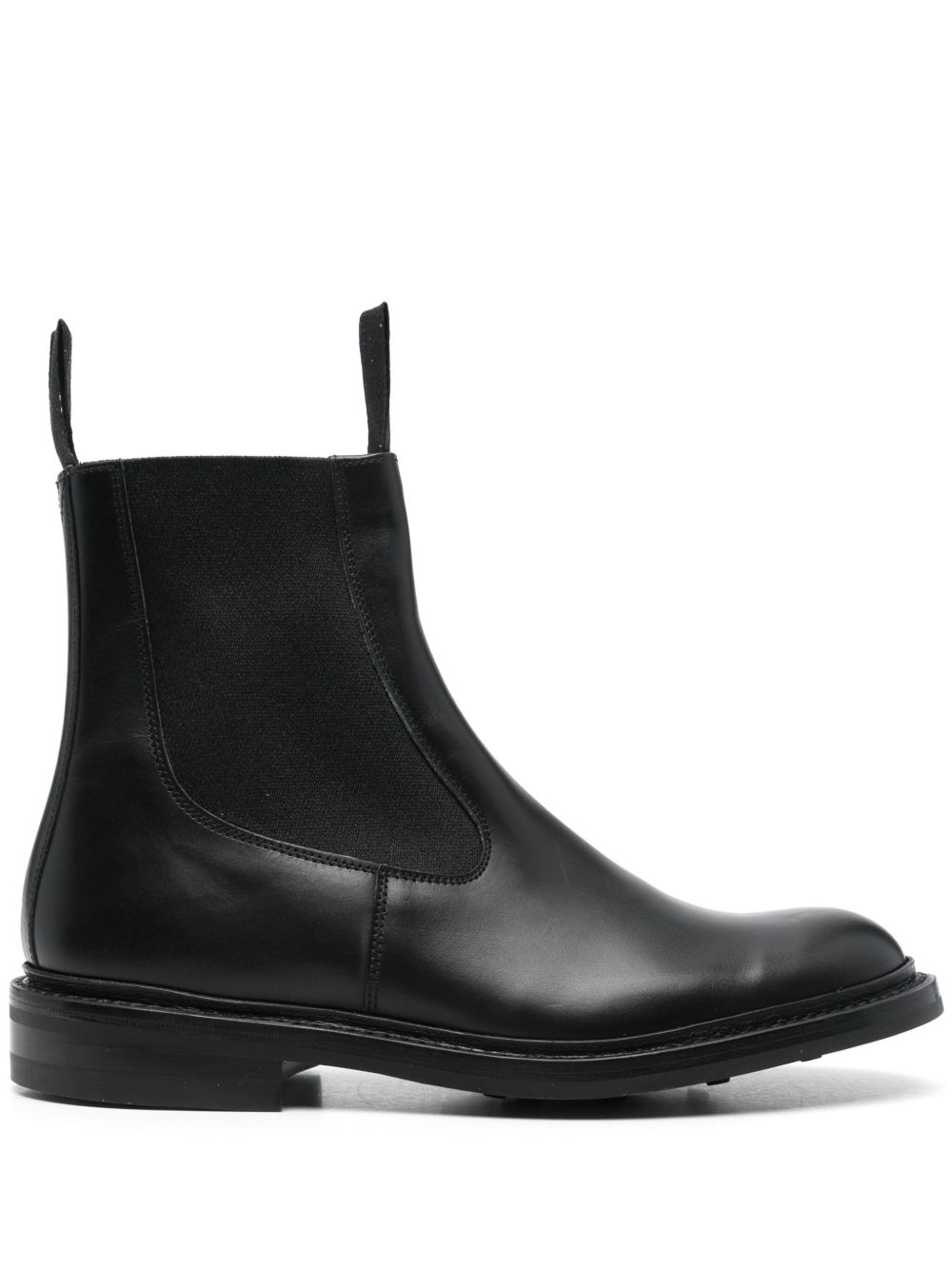 Tricker's Stephen 切尔西靴 - 黑色