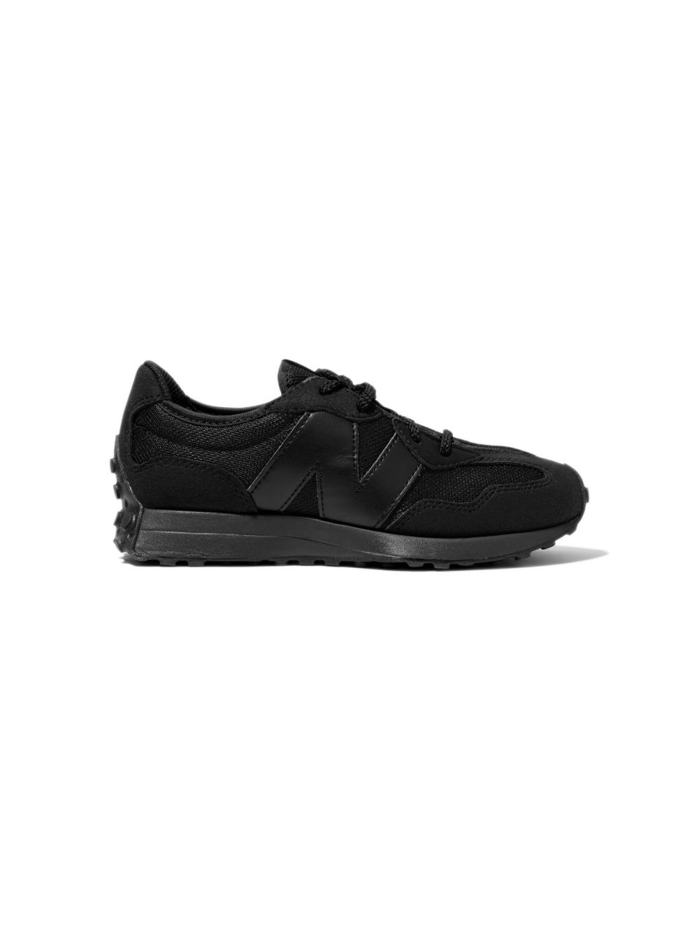 New Balance Kids 327 低帮运动鞋 - 黑色