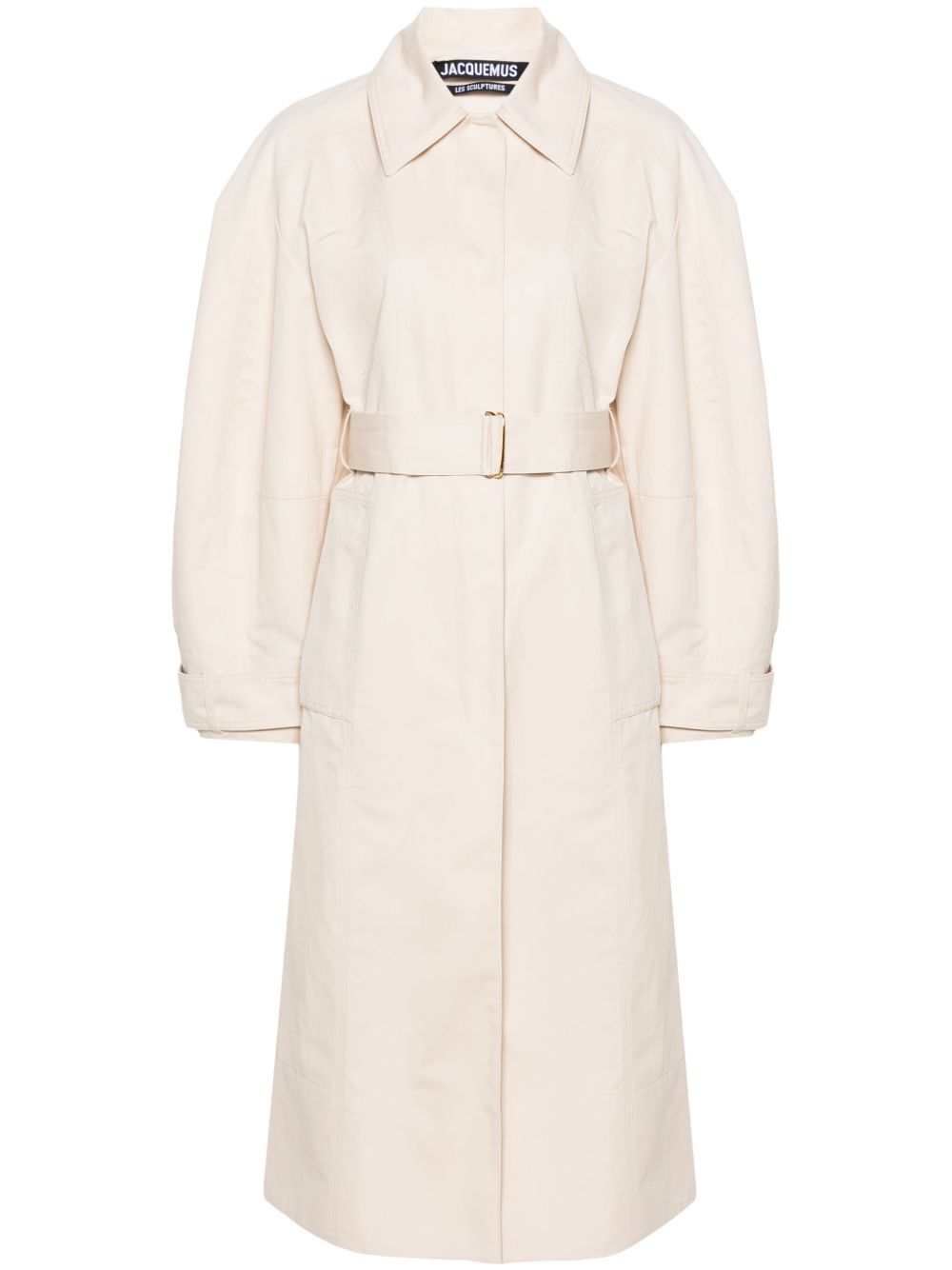 Jacquemus Le Trench Bari 束腰外套 - 中性色