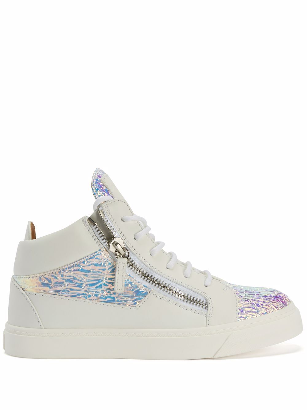 Giuseppe Zanotti Kriss 系带运动鞋 - 白色
