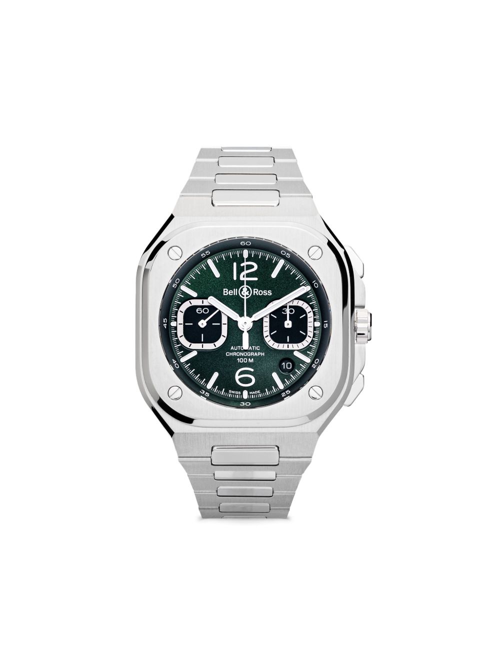 Bell & Ross BR-05 42毫米腕表 - 绿色