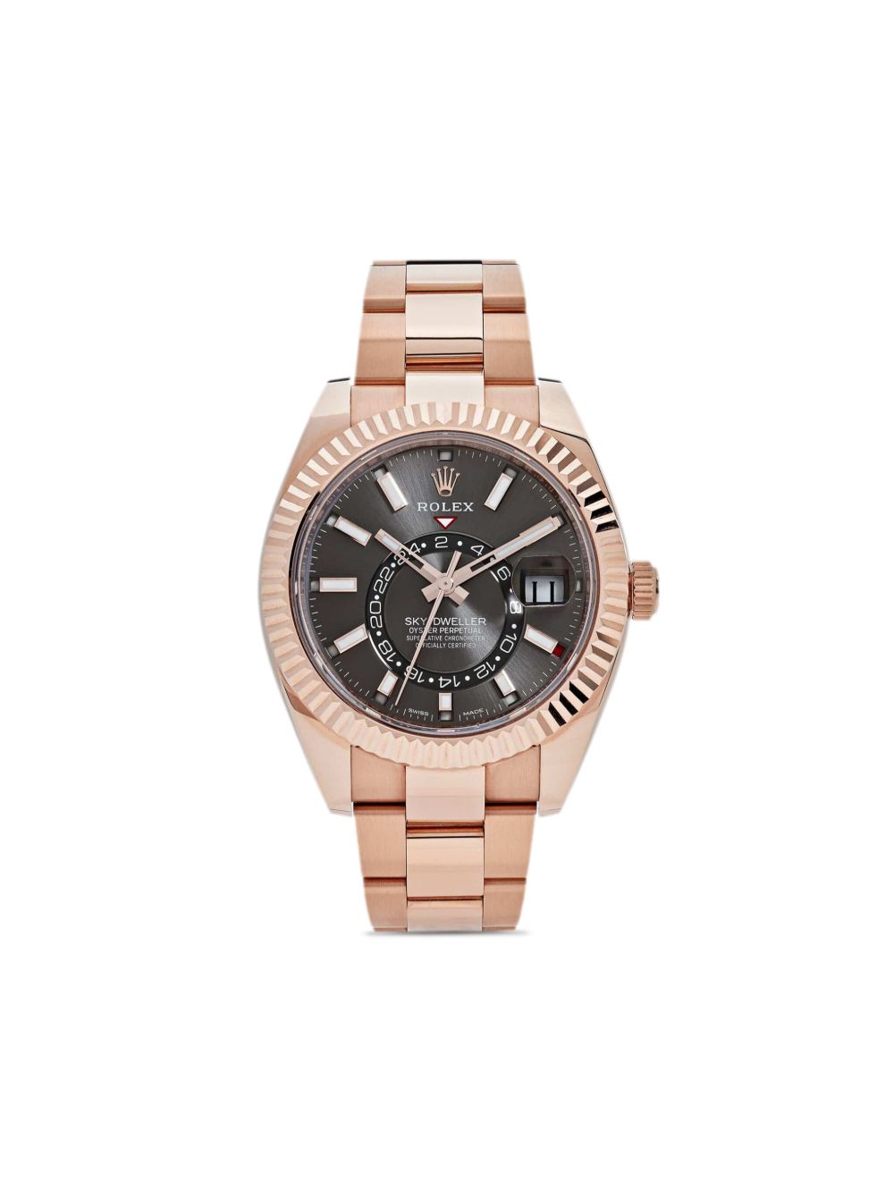 Rolex Sky-Dweller 42毫米腕表（2022年典藏款） - 黑色