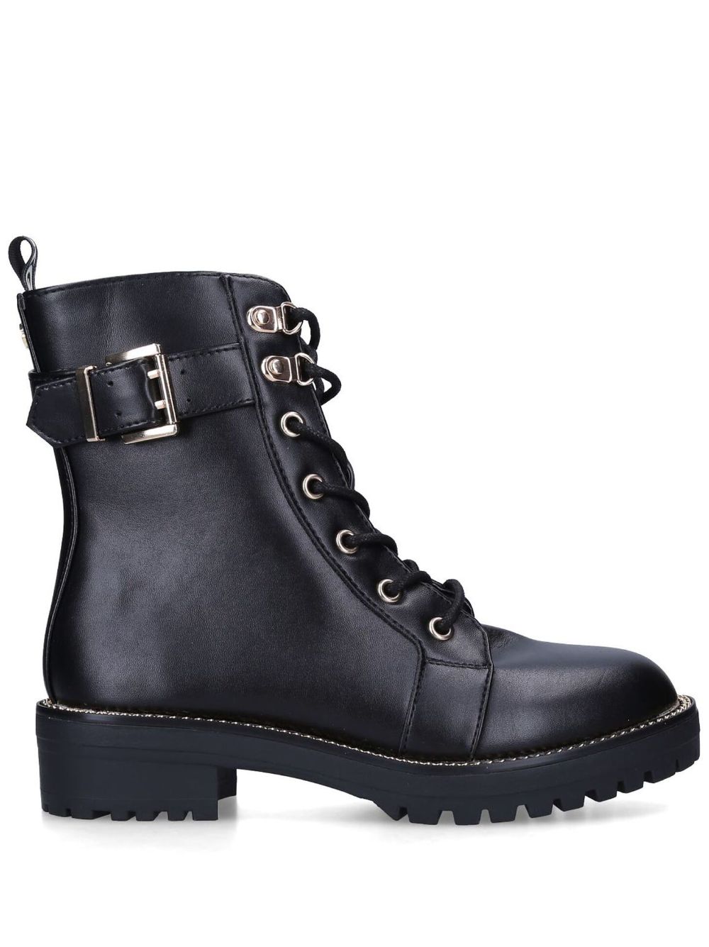 KG Kurt Geiger Taya2 低跟及踝靴 - 黑色