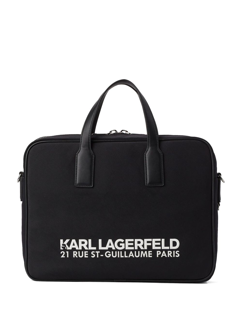 Karl Lagerfeld Rue St-Guillaume 公文包 - 黑色