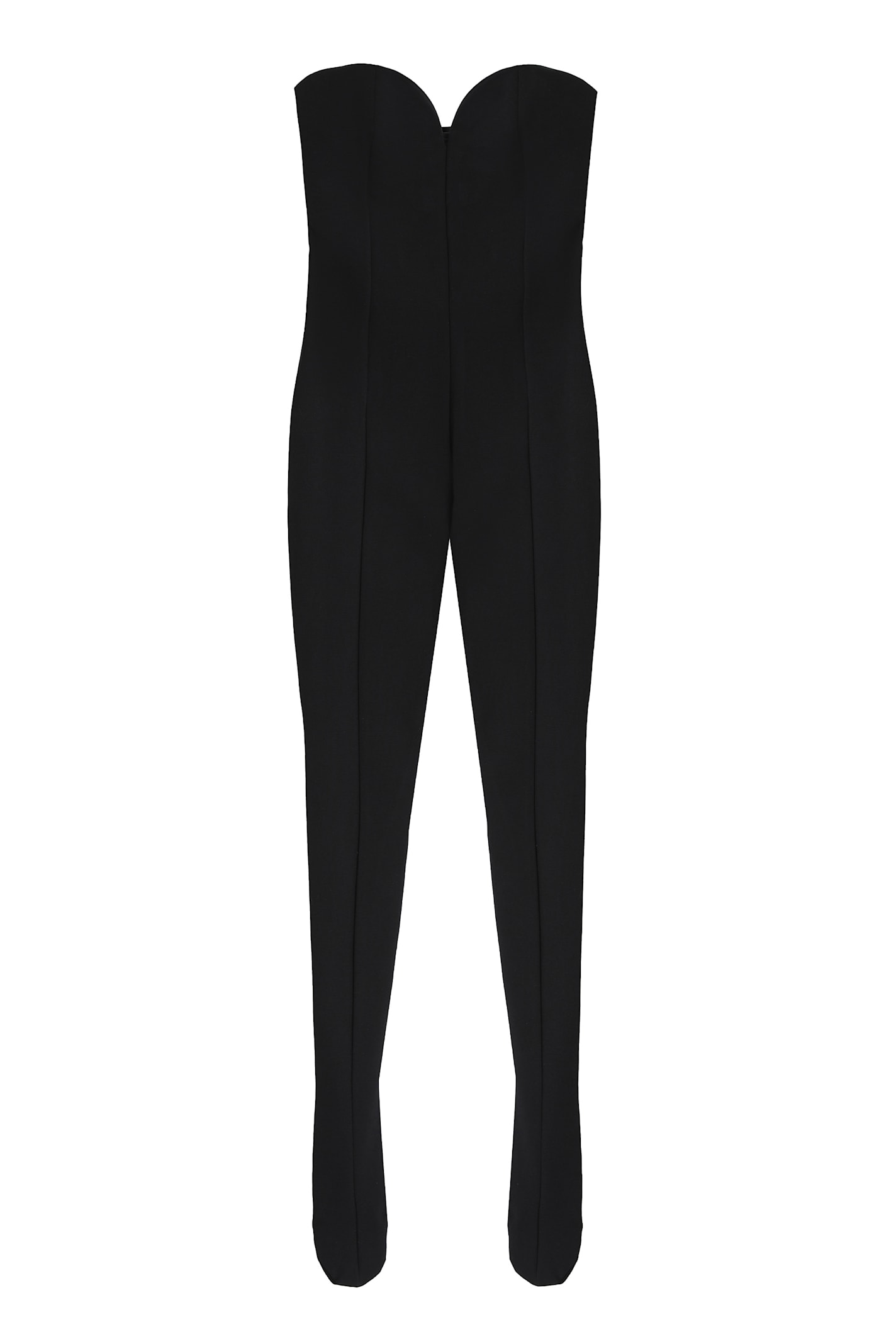 Sergio Rossi X Wolford - Techno Fabric Jumpsuit
